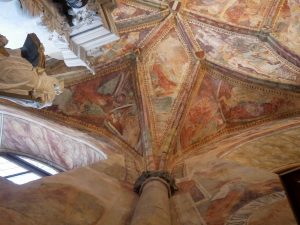 Pazin saint nicholas church frescoes