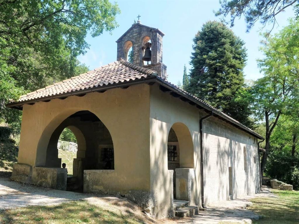 Sveta Marija na Skrilinah church