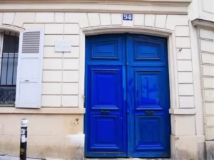 House in Paris where Vincent and Theo van Gogh lived together