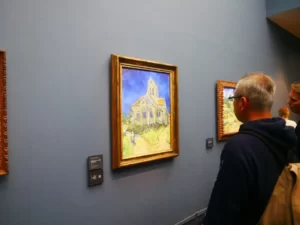 Van Gogh's paintings at the Orsay Museum