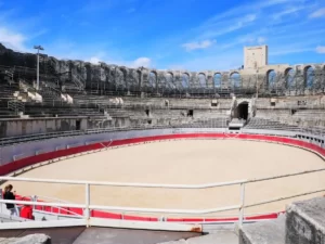 Amphitheatre in Arles