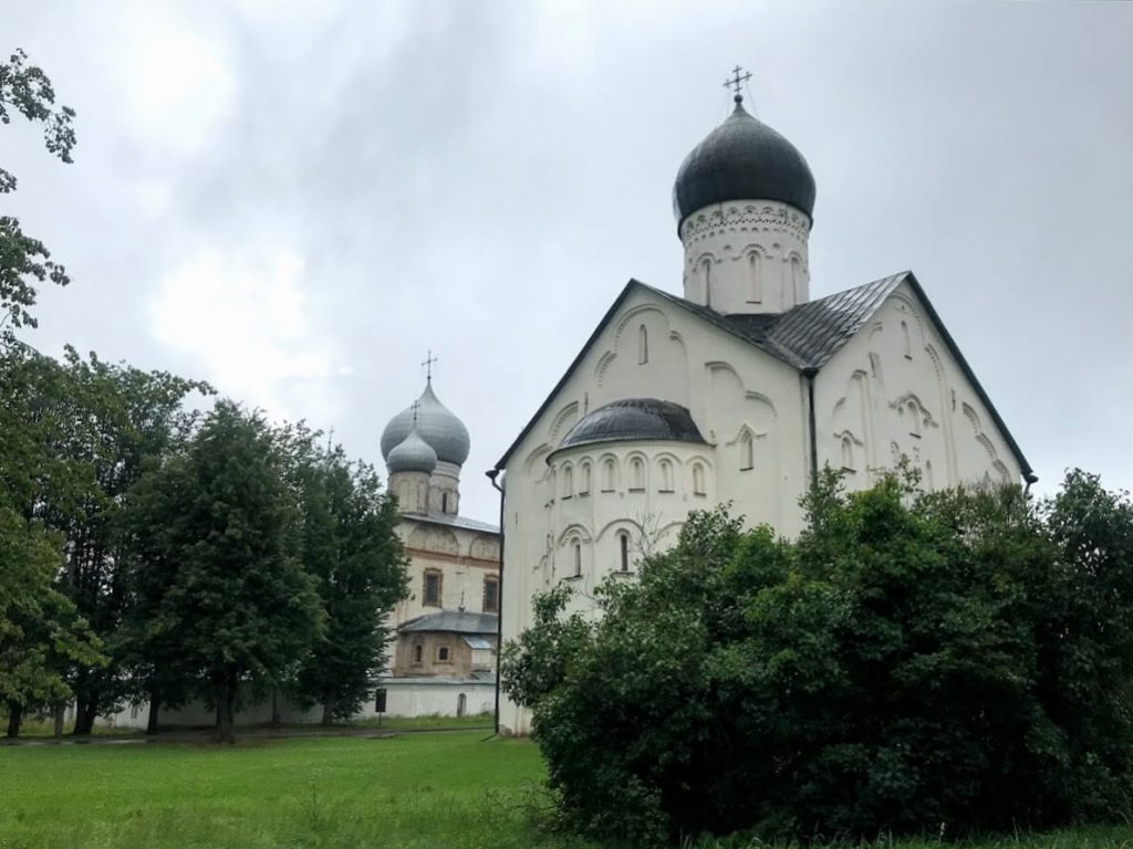 Church of the Transfiguration on Ilyna street Veliky Novgorod