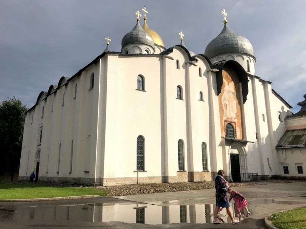 St Sophia cathedral in Veliky Novgorod