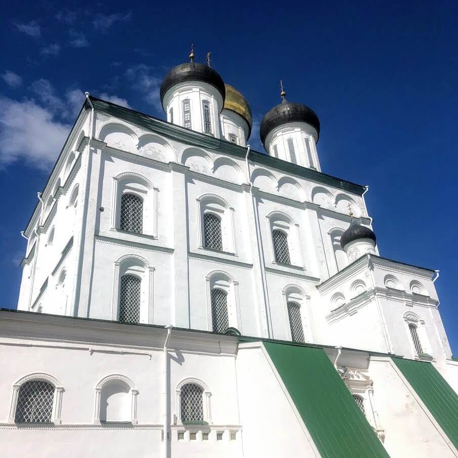Trinity Cathedral at Krom in Pskov