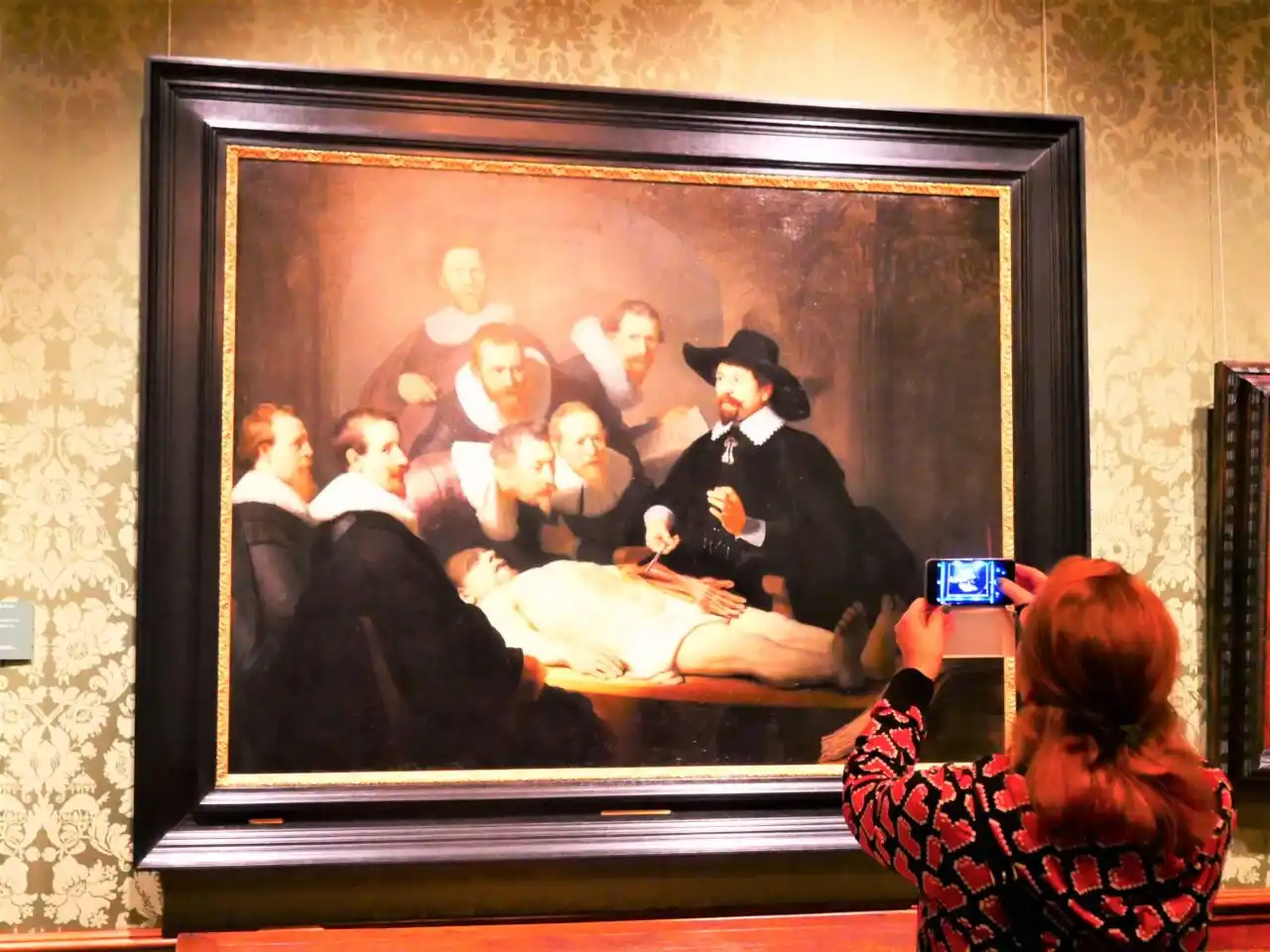 Anatomy Lesson of Dr Nicolaes Tulp Rembrandt