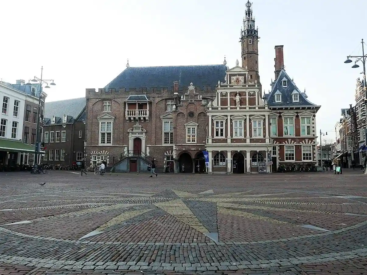 City Hall in Haarlem the Netherlands