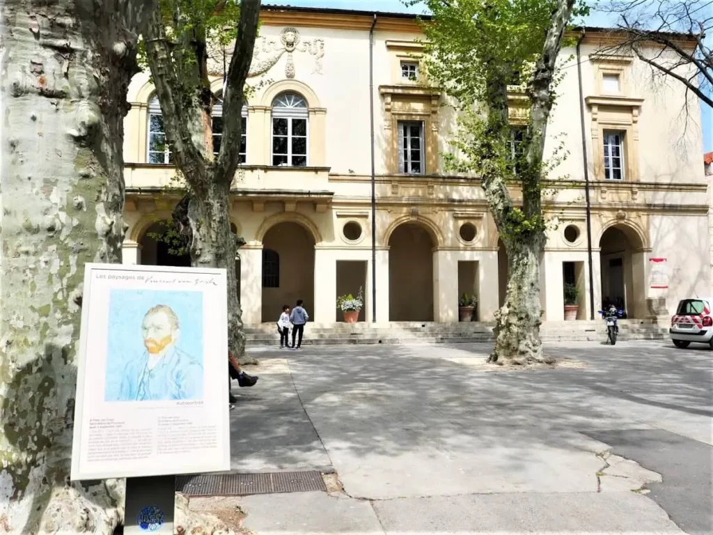 City hall in Saint Remy de Provence