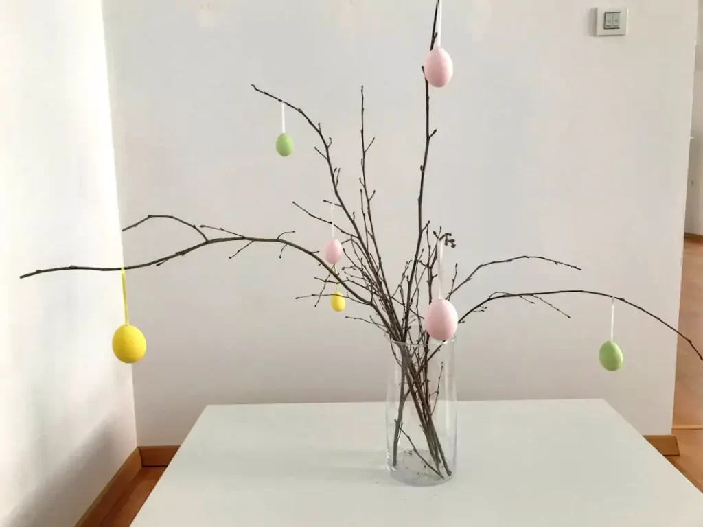 Easter tree in the Netherlands