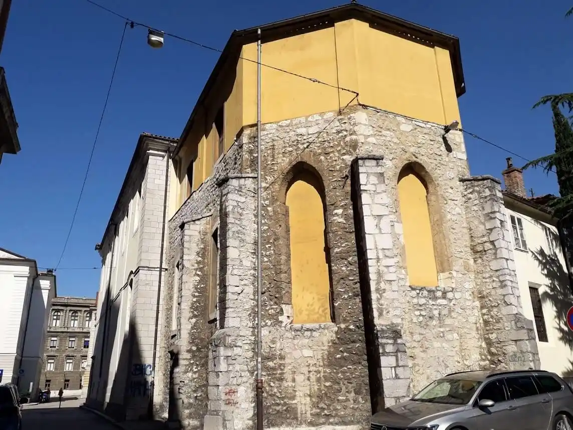 Former Augustine Monastery Gothic Chapel in Rijeka