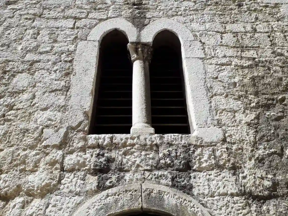 The Leaning Tower Rijeka detail