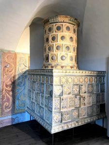 Stove from the Veliki Tabor Castle