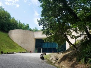 Krapina Neanderthal Museum in Hrvatsko zagorje region