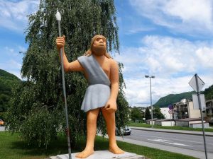 Krapina neanderthals in Croatia