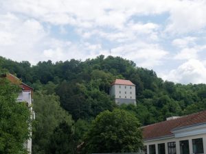 Old town of Krapina in Hrvatsko zagorje