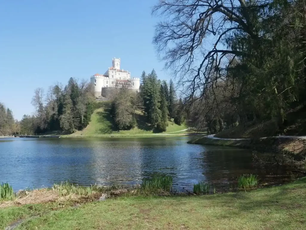 Trakoscan castle in Croatia