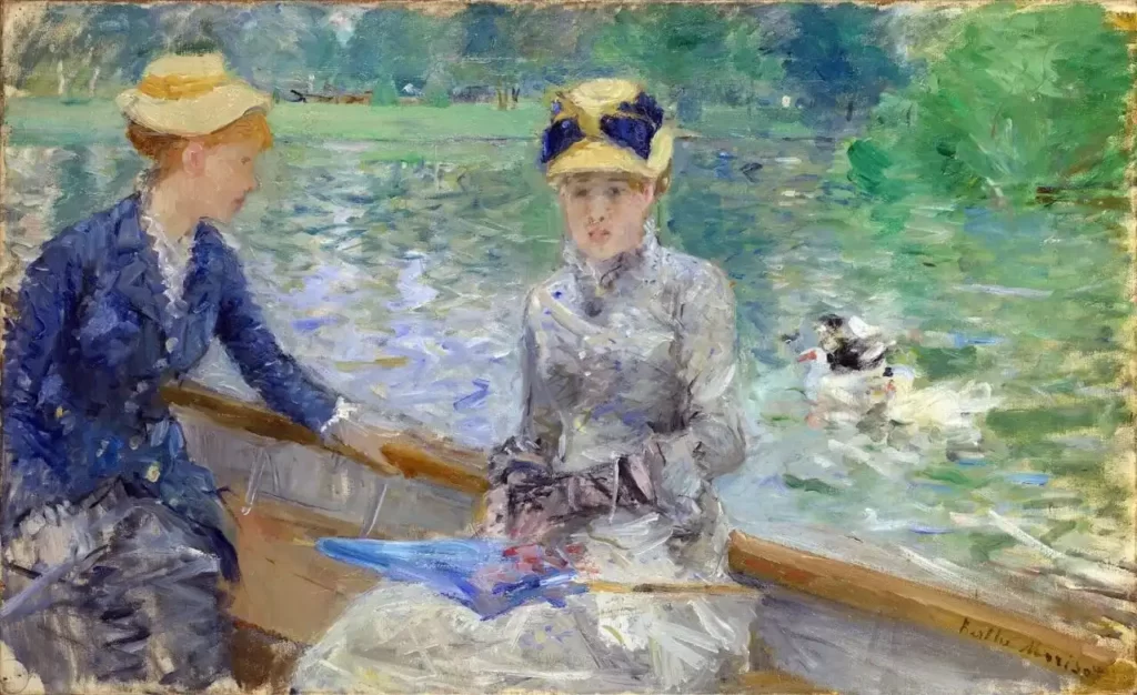 Berthe Morisot summer day