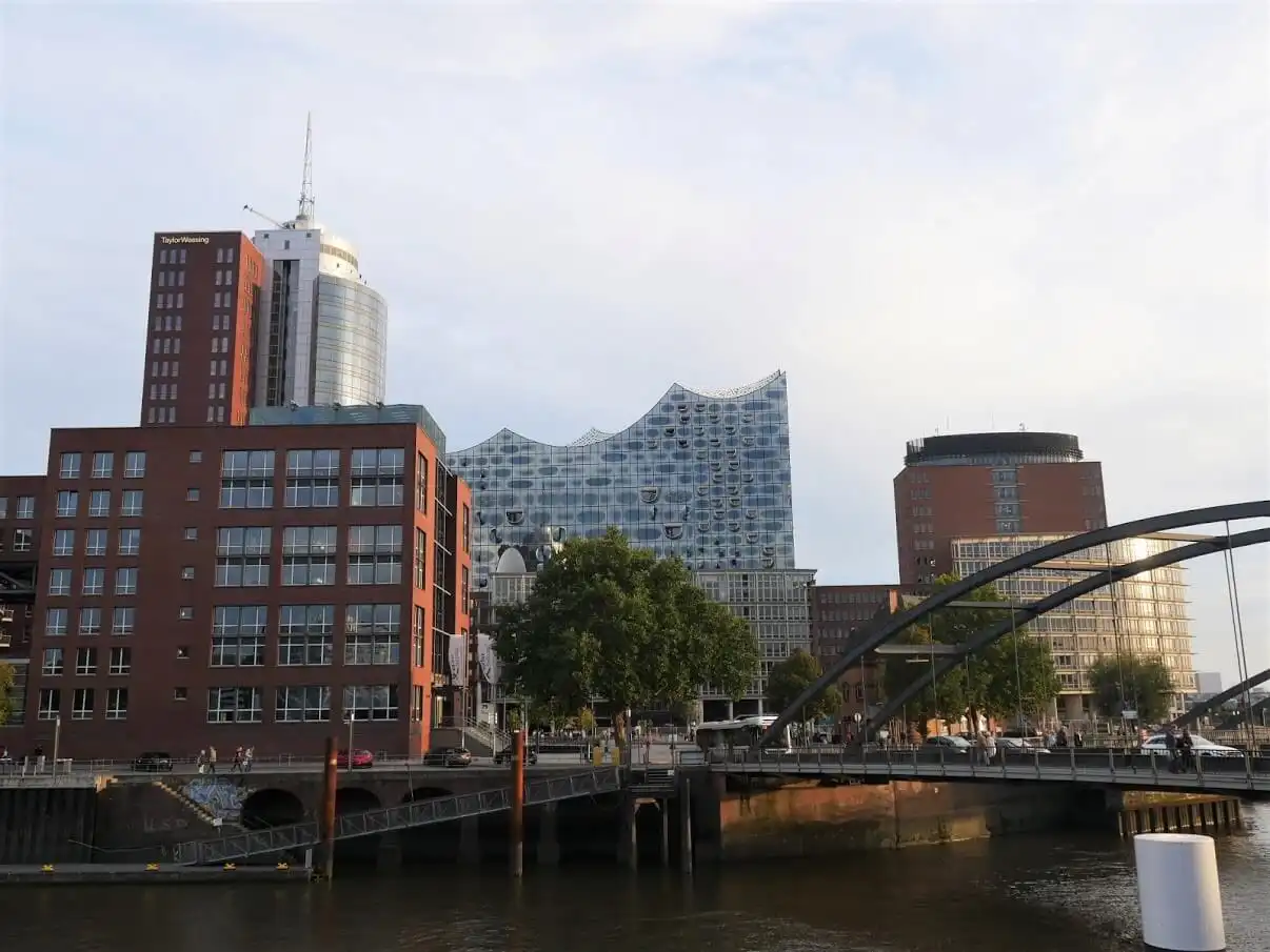 Hamburg modern architecture