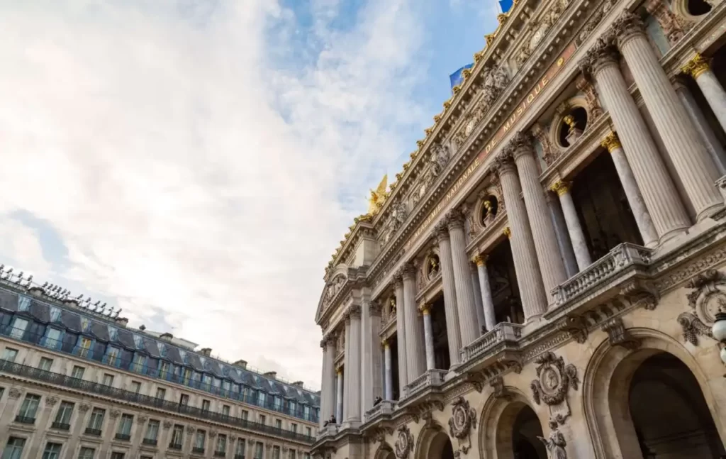 Opera Garnier in Paris, France