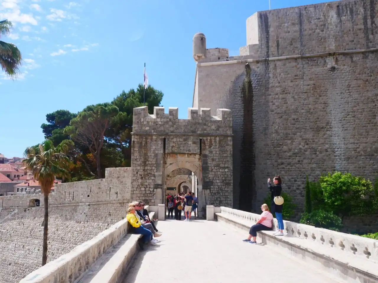 Ploce gate Dubrovnik