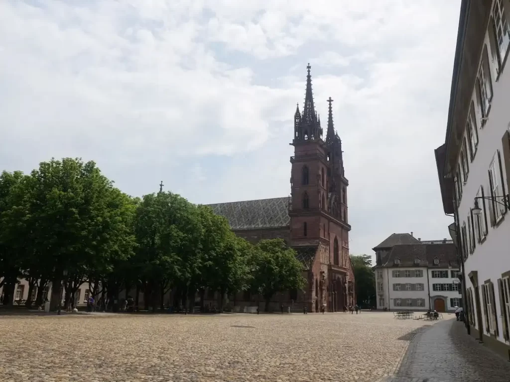 Basel cathedral