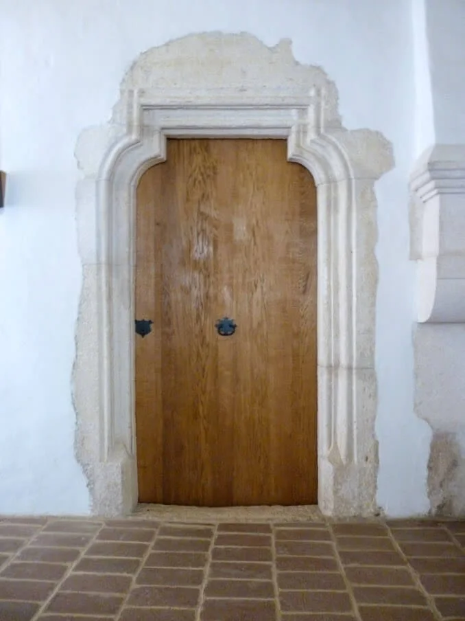 Gothic doors in Veliki Tabor Castle