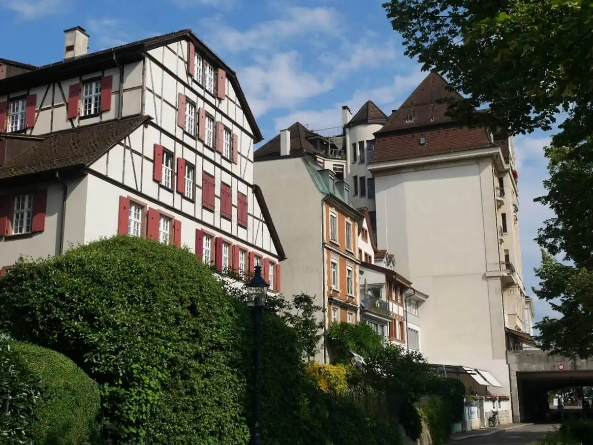 Houses in Basel