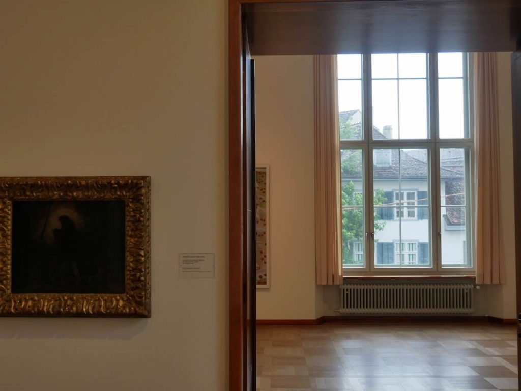 Kunstmuseum basel interior