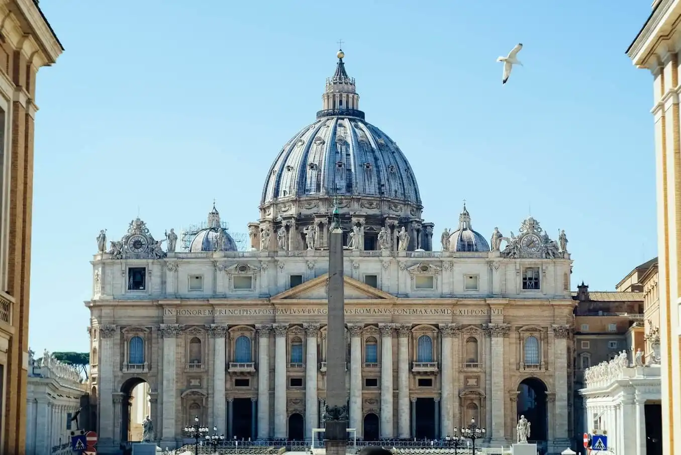 Saint Peters Basilica in Vatican City