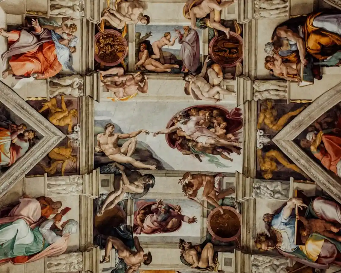 Sistine Chapel at the Vatican City