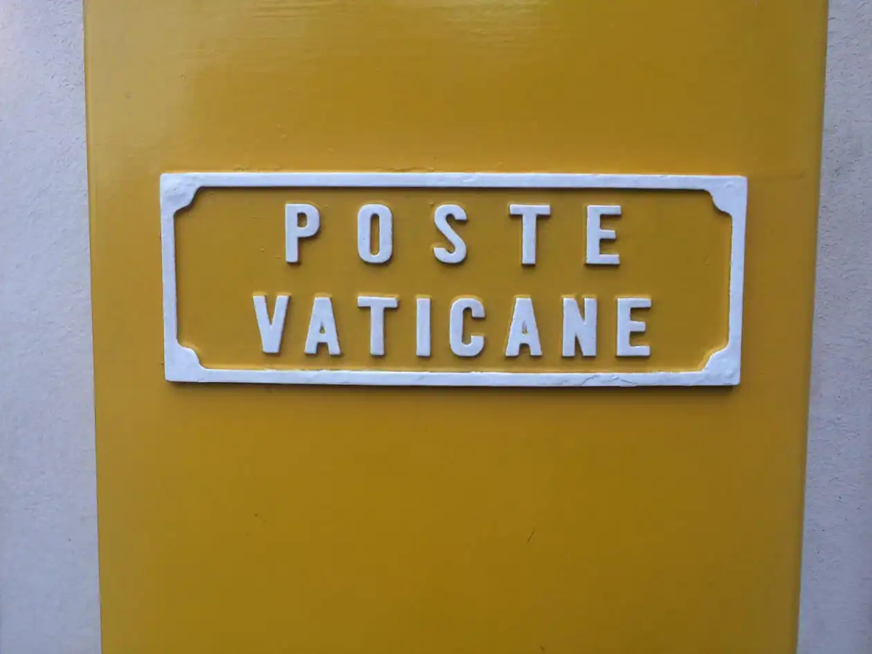 Vatican post office