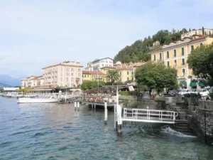 Bellagio Como Lake shore