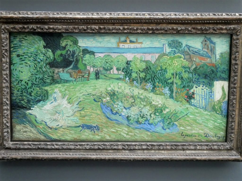 Fondation Beyeler Basel Van Gogh painting