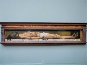 Kunstmuseum Basel Dead Christ painting