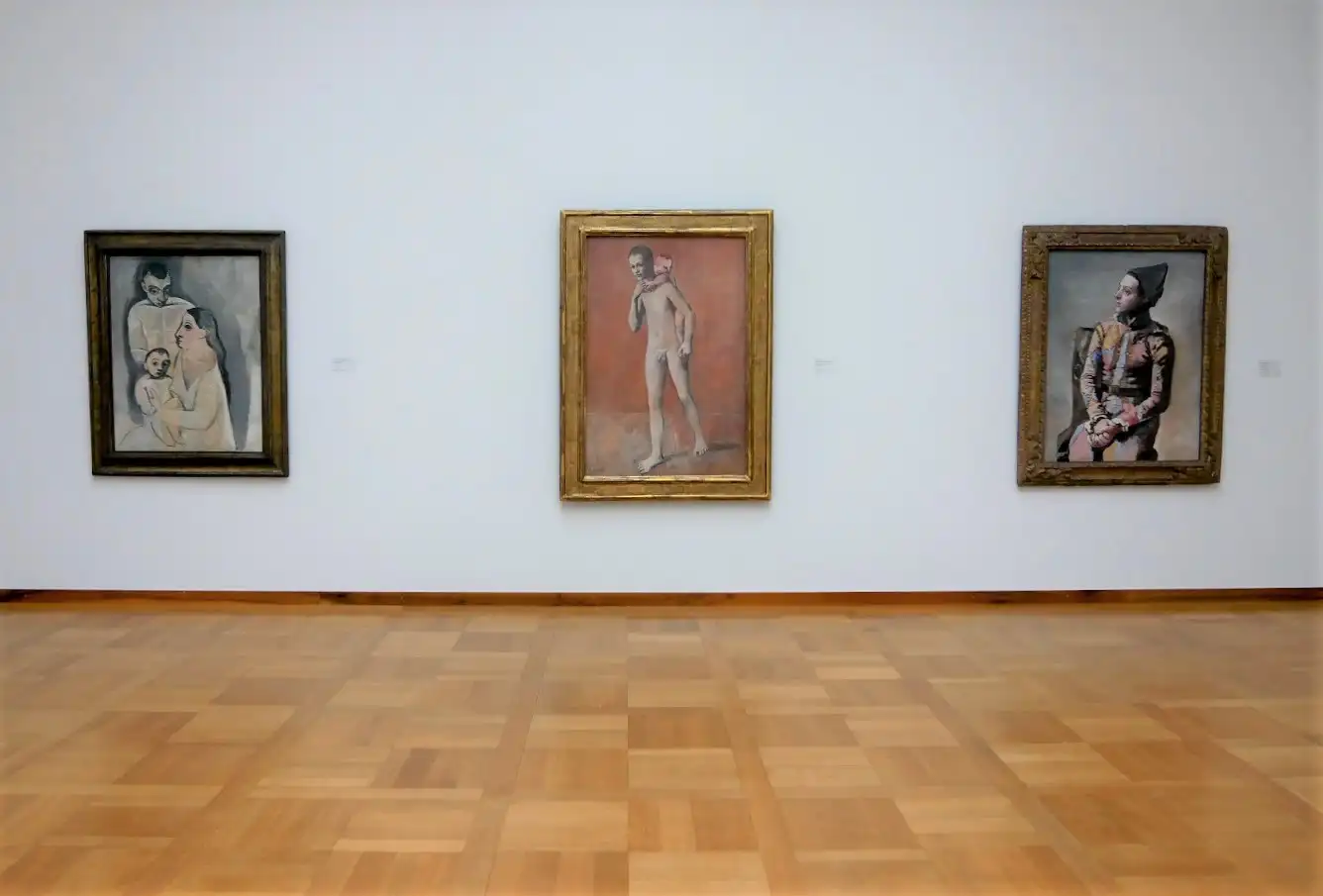 Picasso paintings at Kunstmuseum Basel