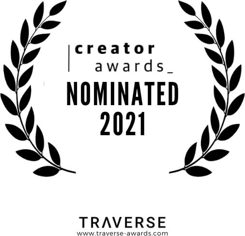 Creators Awards 2021 Nomination Traverse Badge