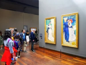 Impressionist collection at Musee d'Orsay