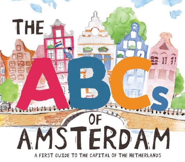 Paola Bucciol The ABCs of Amsterdam book cover