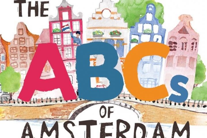 Paola Bucciol The ABCs of Amsterdam book cover