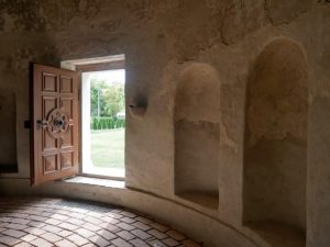 Bina Slovakia Rotonda of Twelve Apostles interior doors