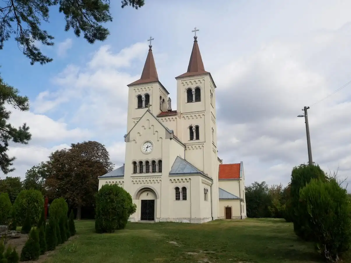 Church of the Assumption of the Virgin Mary at Bina Slovakia