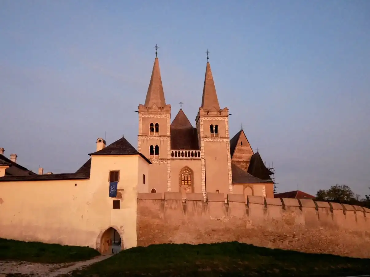 Saint martin cathedral at Spisska Kapitula in Slovakia