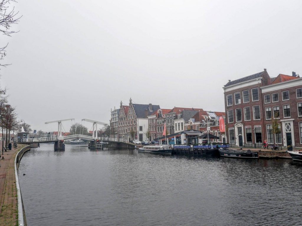 Haarlem Spaarne river