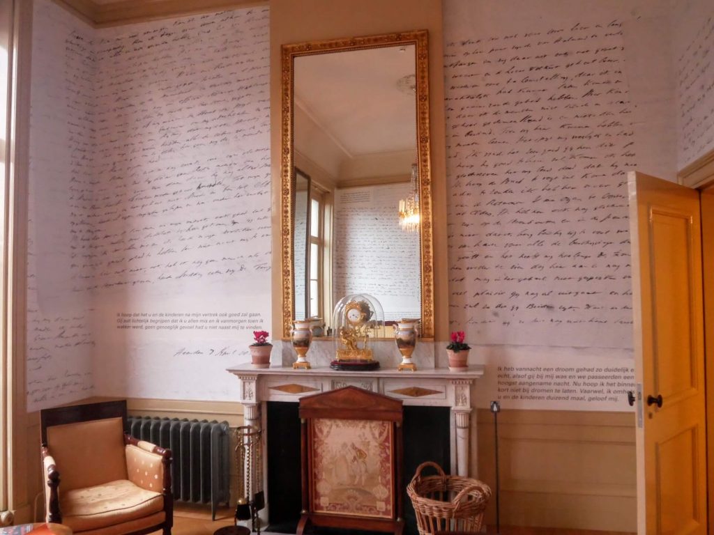 Room in Bernaart House in Haarlem