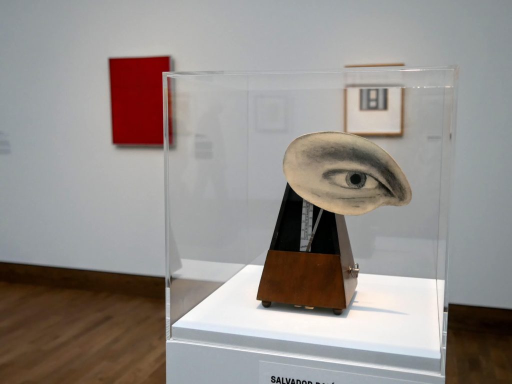 Salvador Dali artwork at Singer Laren Museum
