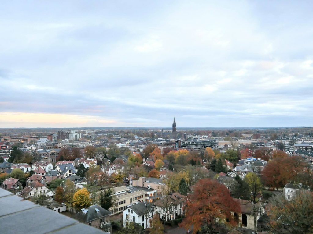 View of Hilversum from the town hall