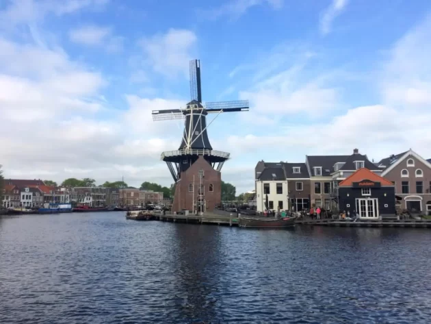 Adriaan windmill in Haarlem