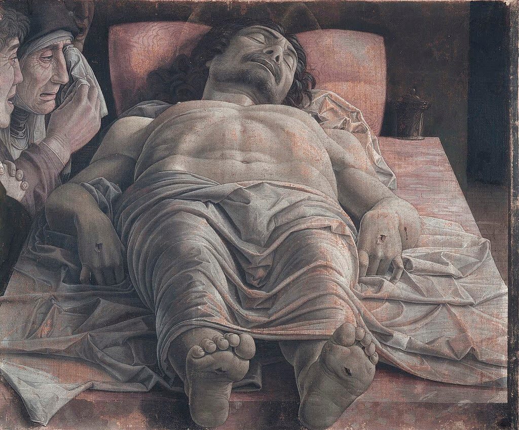 Andrea mantegna the Dead Christ