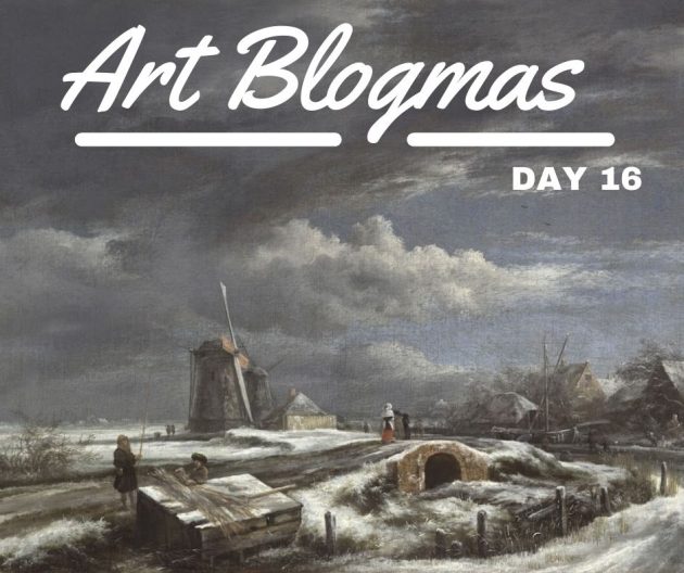 Art Blogmas 2021 Ruisdael