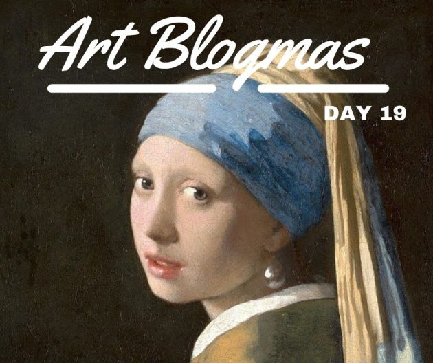 Art Blogmas 2021 Vermeer Girl with a pearl earring