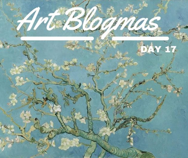Art Blogmas 2021 van Gogh Almond Blossoms